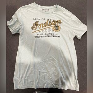 Lucky brand Indian motorcycles vintage shirt